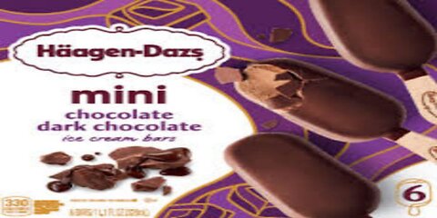 Häagen-Dazs Recalls Thousands of Ice Cream Bars Over Undeclared Wheat Allergy Risk