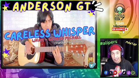 Amazing Fingerstyle Cover Of 'careless Whisper' By Anderson Gt