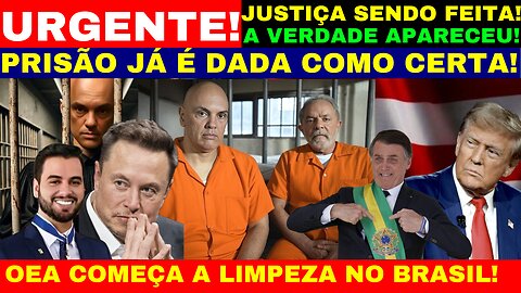 MORAIS ENTRA EM ESESPERO OEA COMEÇA A OUVIR PERSEGUIDOS POLITICO BOLSONARO FELIZ TRUMP DEU ORDEM!