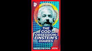 The God Obsession: Einstein's Diaries | #GrandTheftWorld 214 (Short)