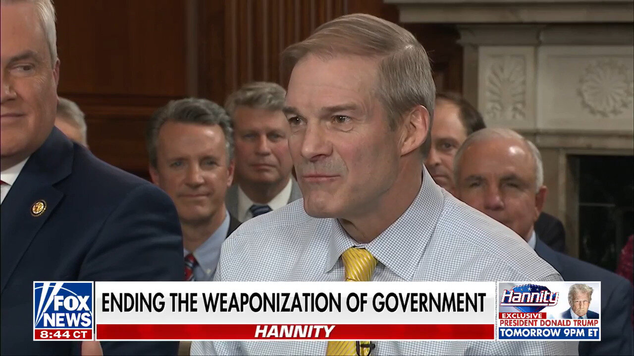 Rep. Jim Jordan: Biden Did The Opposite Of What He Said He Would Do, Trump Kept His Word