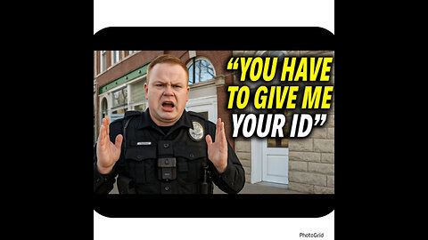 TPAS #44. Cops Lose It When Silent Auditor Refuses to Speak! | ID Refusal Audit Showdown!