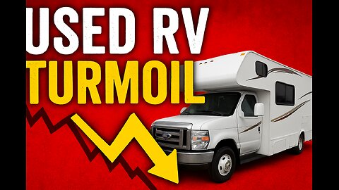 RV Industry Update: USED RV Market in Turmoil??