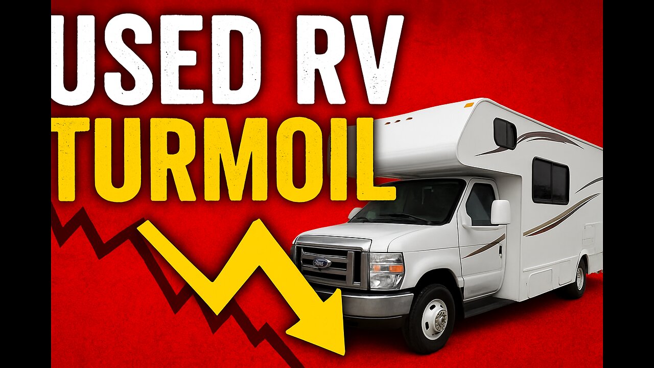RV Industry Update: USED RV Market in Turmoil??
