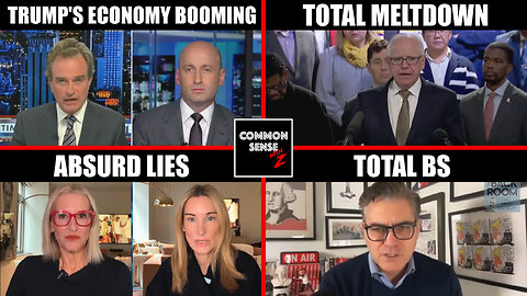Trump Economy Surges as Inflation Falls, Walz Melts Down, Crime Claims & Acosta’s Epstein Take