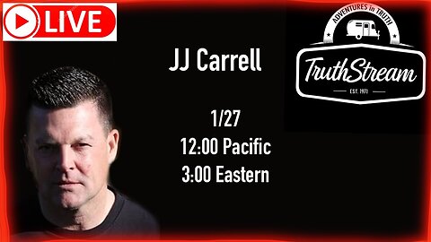 JJ Carrell live 1/27 Noon Pacific 3 pm eastern Creator of What is Treason #Trafficked and #Invaded Documentaries: Human Trafficking on the US Border #362