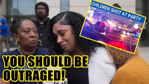 Black Children got EXECUTED at a birthday party!