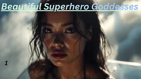 Women Are Incredible - "Echoes In A Canyon by Landre Jasoil" - Strength Elegance & Beauty AI With Music