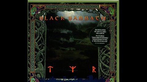 Black Sabbath - Tyr (1990/2024) [Complete CD] 2024 Remaster