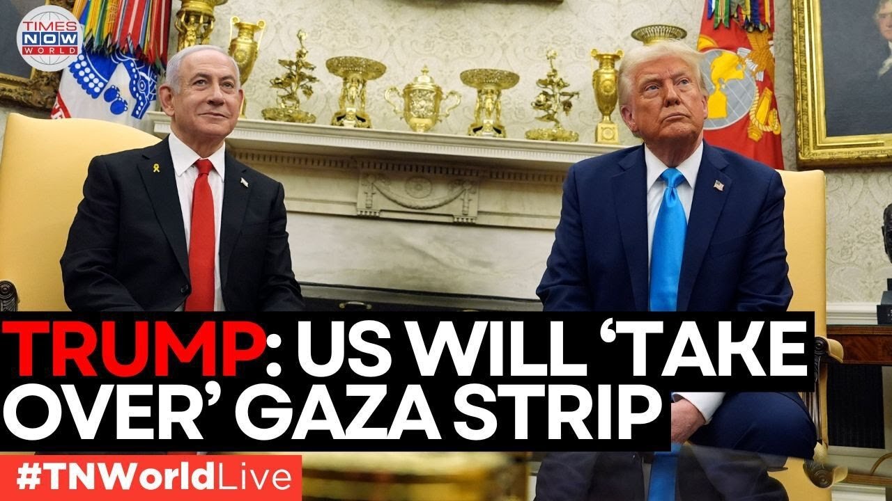 LIVE | ‘Level it’: Trump says US will 'take over' Gaza strip and rebuild it to stabilize Middle East