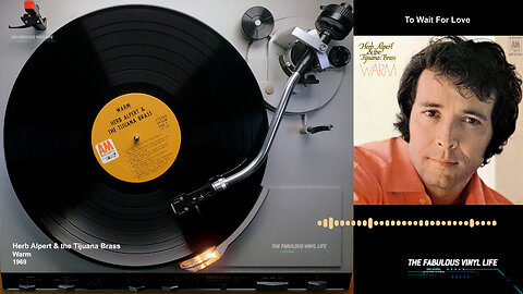 Herb Alpert & the Tijuana Brass ) Warm ) 1969 (A&M Records US)