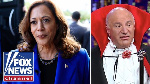 Kevin O’Leary: Harris’ book is completely inconsistent with her interview comments