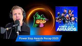 Power Slap Awards Recap 2025 | Part 1
