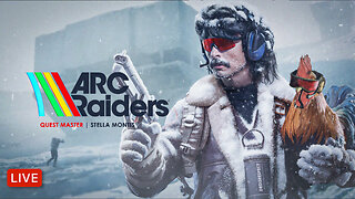🔴LIVE - DR DISRESPECT - ARC RAIDERS - STELLA MONTIS QUESTS