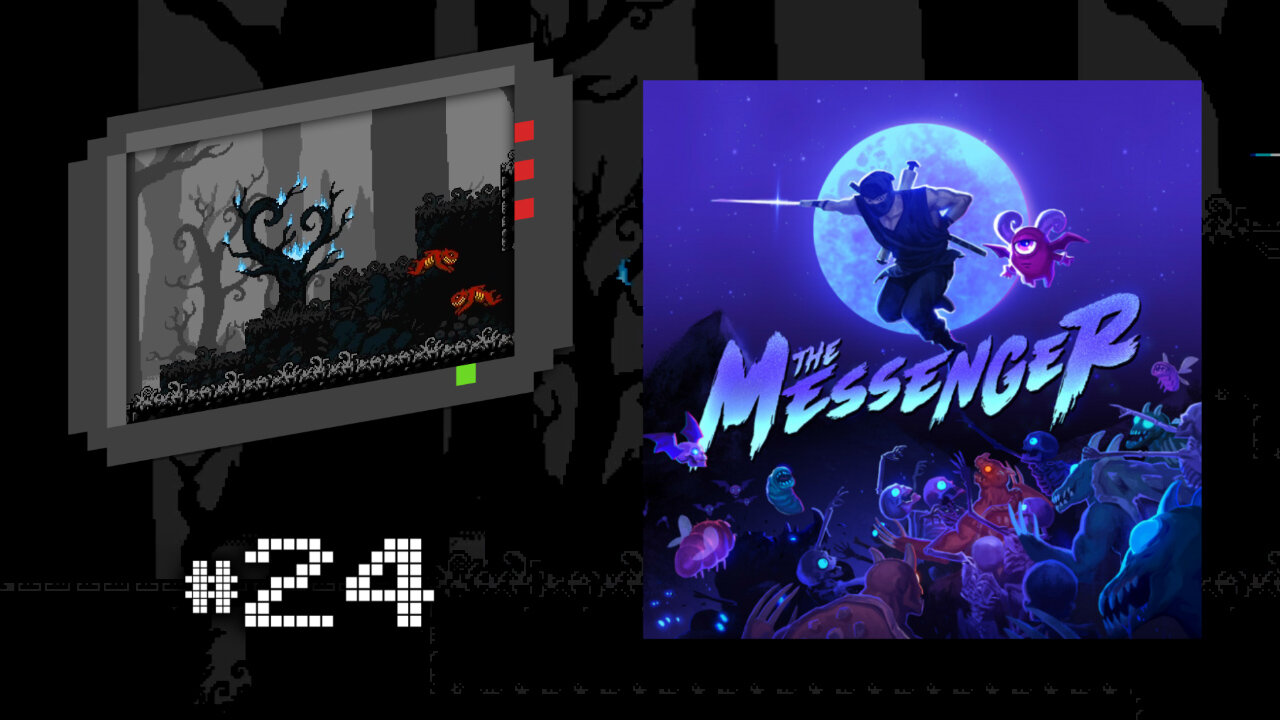 🕹 The Messenger (Riviere Turquoise) Let's Play! #24