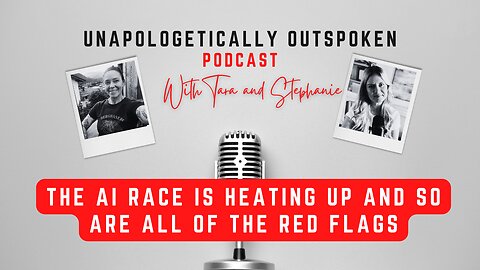 THE AI RACE IS HEATING UP AND SO ARE ALL OF THE RED FLAGS