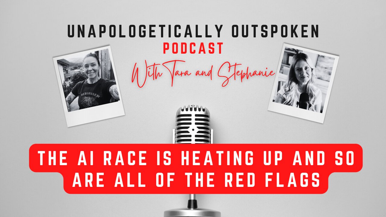 THE AI RACE IS HEATING UP AND SO ARE ALL OF THE RED FLAGS
