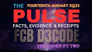 THE PULSE [14 JAN 2025] THE STORM PART TWO - FCB D3CODE