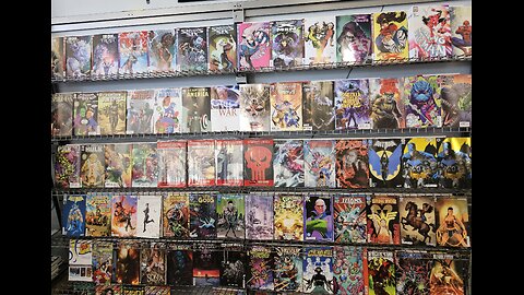 New Comic Book Release Day Wednesday 10/15/2025 at Bring Your Old Books