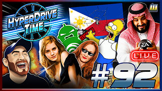 Cebu Earthquake Fallout, EA Scared Bioware, JK's Revenge on Emma Watson, it's HyperDrive Time E92!
