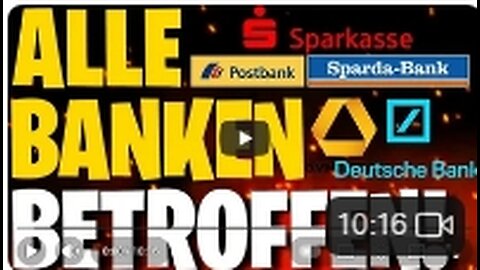 ALLE BANKEN, SPARKASSEN, VOLKSBANKEN BETROFFEN! 22.11.2025 A.Popp GamezArea