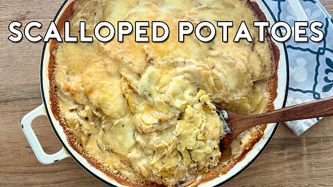 SCALLOPED POTATOES