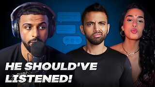 Myron Breaks Down The Akaash Singh Situation With His Wh*re Wife...