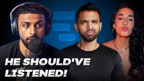 Myron Breaks Down The Akaash Singh Situation With His Wh*re Wife...