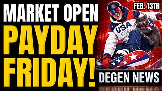 LIVE DAY TRADING: Inflation Report, Breaking Market News & Payday Friday