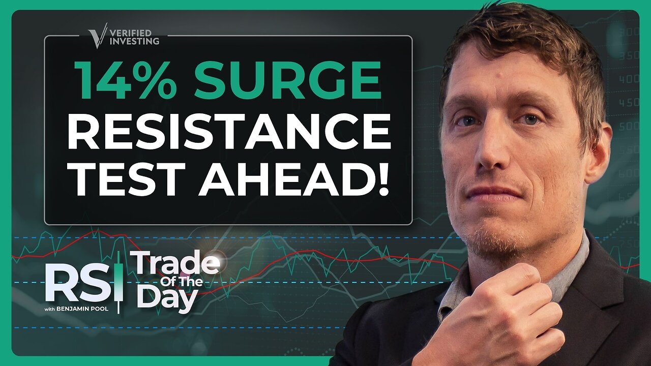 AI Power Stock Hits Major Resistance After 14% Surge - Perfect Momentum Setup?