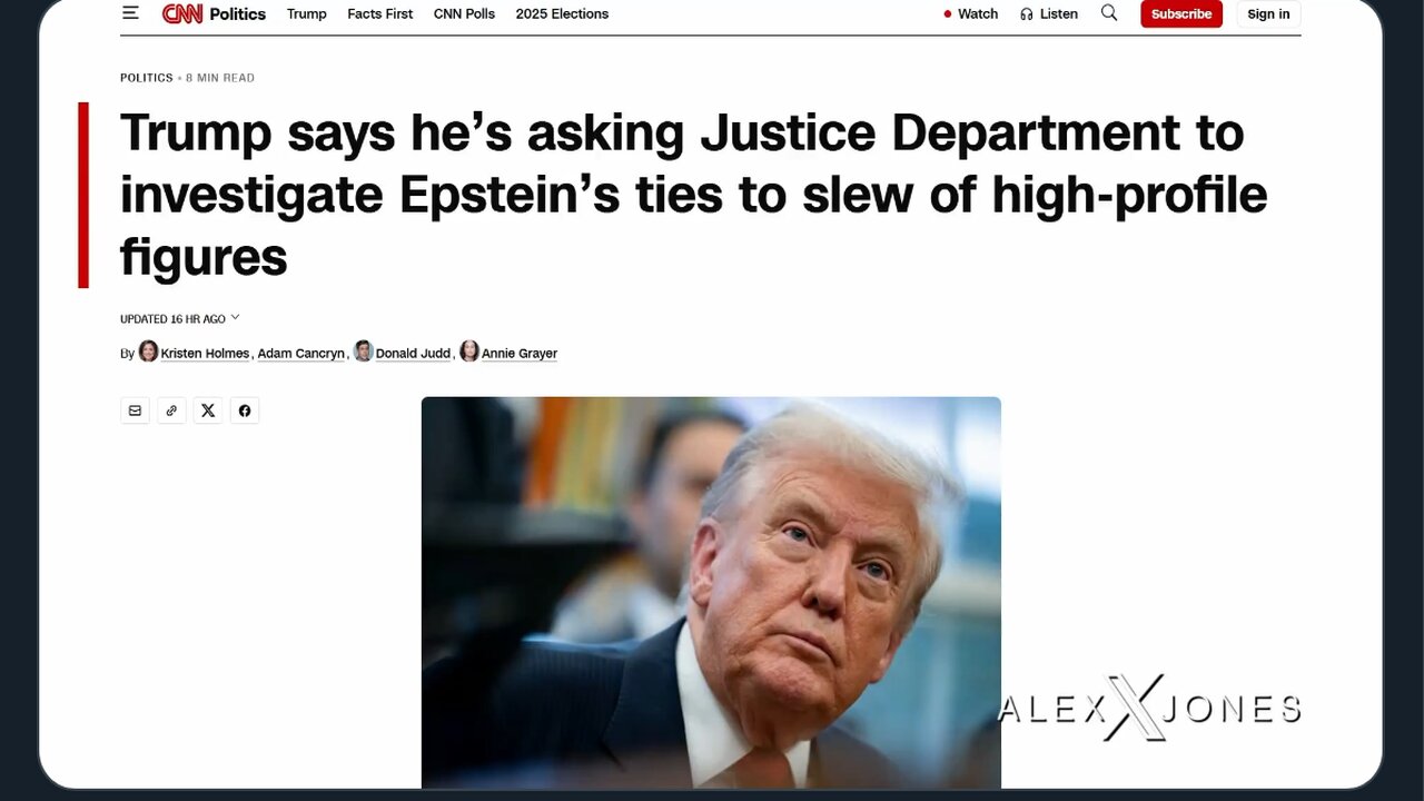 Global Bombshell: The Epstein Coverup Saga Has Been Solved!