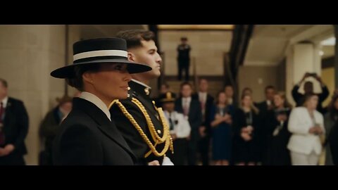 Trump and First Lady Melania will host a screening of the