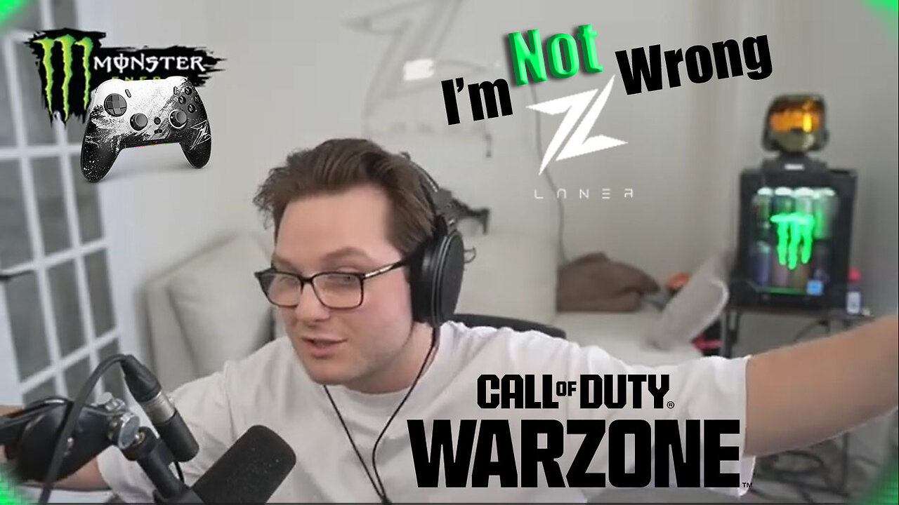 ZLaner Responds to Dr Disrespect.