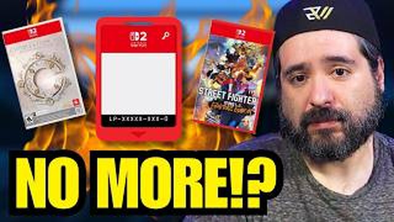 Is Nintendo Finally Fixing Switch 2 Game Key Cards