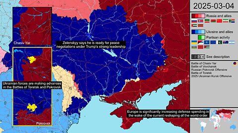 158: Zelenskyy's worst week - USA suspends all aid to Ukraine