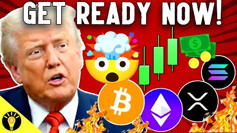 BITCOIN & ALTCOINS ON THE MOVE! RELIEF RALLY OR NEW ALL TIME HIGHS COMING?