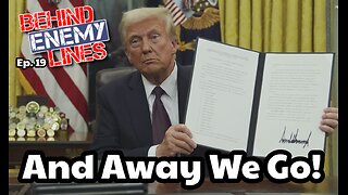 Behind Enemy Lines | The Dawn Of The New Trump Era! Plus, AOC vs. Elon & More!