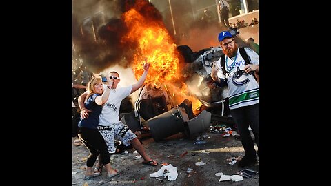 Waiting for the riots to start