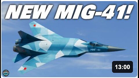 This NEW Russian Hypersonic MiG-41 Just SHOCKED Military Industry! Here's Why