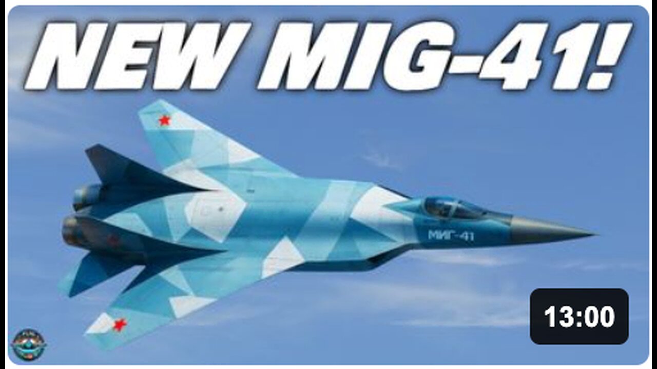 This NEW Russian Hypersonic MiG-41 Just SHOCKED Military Industry! Heres Why