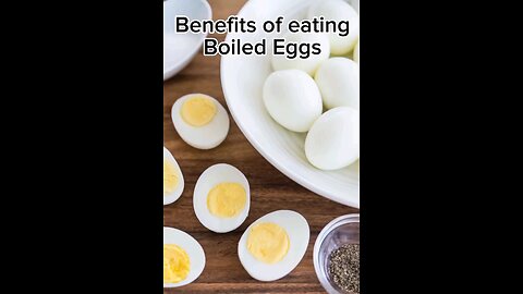 Boield egg eating benifit