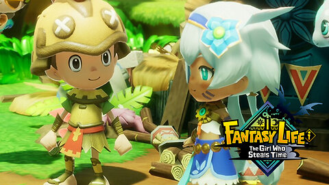 Leveling Up All Lives In Fantasy Life i: The Girl Who Steals Time