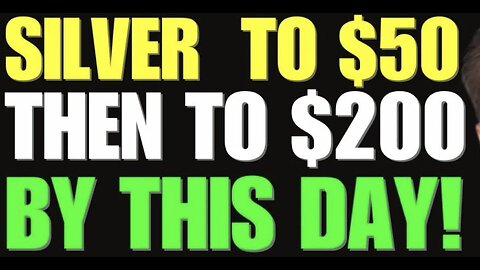 The silver Price is going to explode in 2026