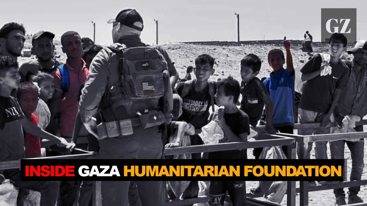 Whistleblower reveals who's behind Gaza Humanitarian Foundation