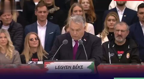 Orban: «You managed... to keep Hungary, our country