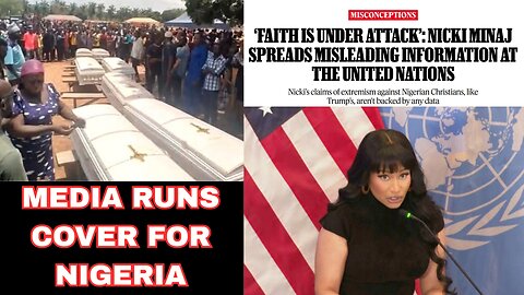 Christians In Nigeria ATTACKED | Rolling Stone Magazine DOWNPLAYS Situation
