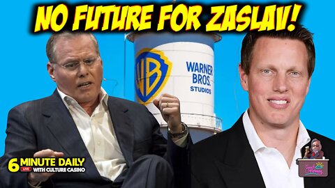 Skydance has NO Plans For Zaslav at WB - 6 Minute Daily - October 9th