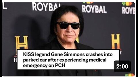 Chaim Witz AKA Gene Simmons inches closer to Satan during medical emergency!