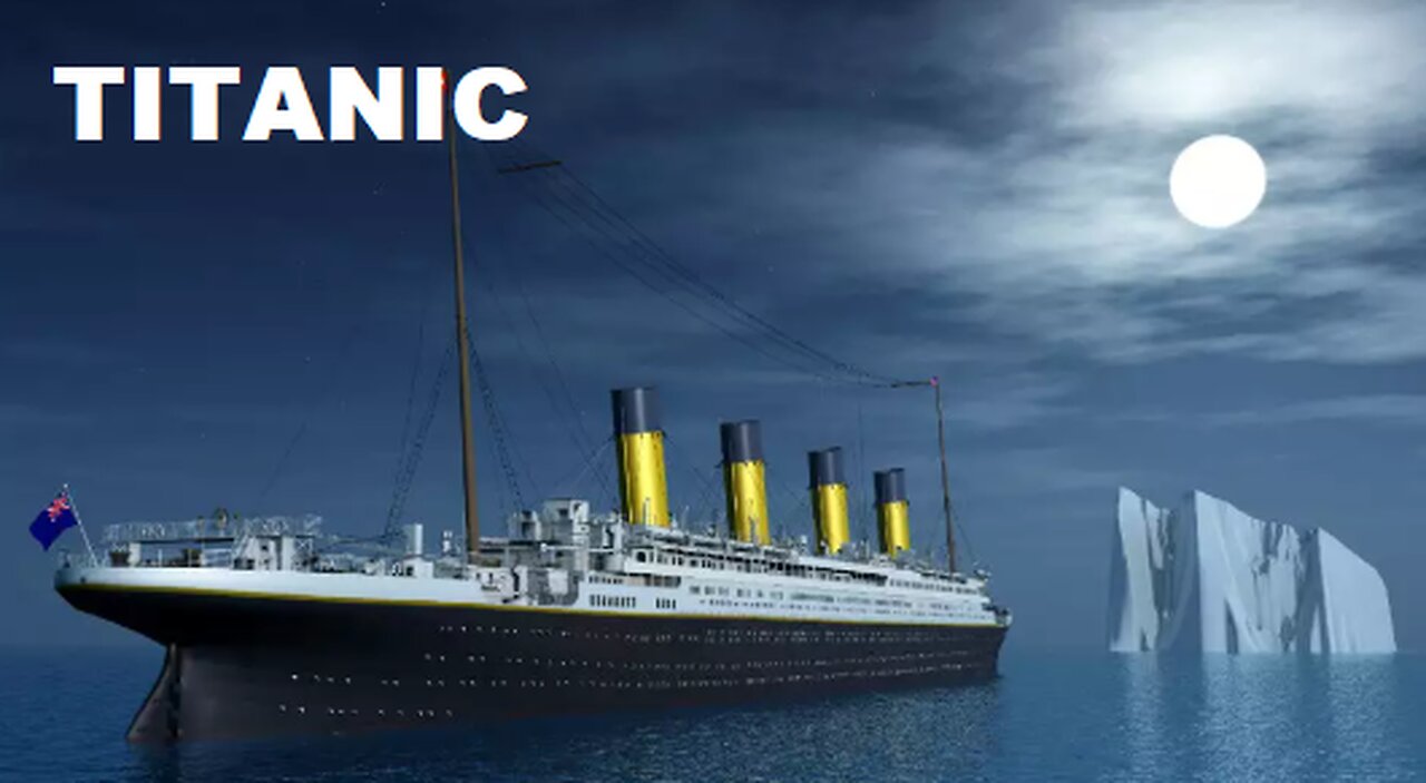 Titanic Narodziny legendy