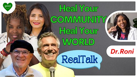 Healing the Nation Pt 2 | Real Talk | Ep 56 | FeelGoodShareGood